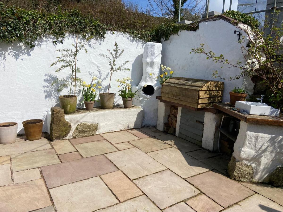 Newly Renovated Characterful Cottage, Wheal Rose Scorrier Exterior photo
